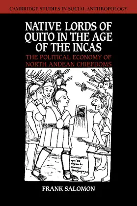 Salomon |  Native Lords of Quito in the Age of the Incas | Buch |  Sack Fachmedien