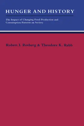 Rotberg / Rabb |  Hunger and History | Buch |  Sack Fachmedien