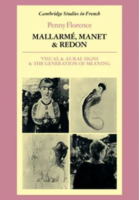 Florence |  Mallarme, Manet and Redon | Buch |  Sack Fachmedien