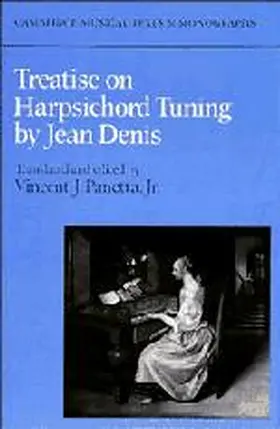 Denis |  Treatise on Harpsichord Tuning | Buch |  Sack Fachmedien