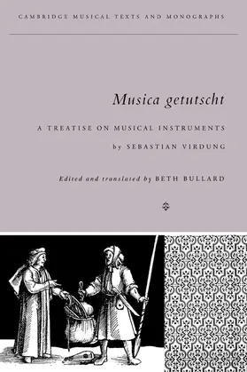 Virdung / Bullard |  Musica Getutscht | Buch |  Sack Fachmedien