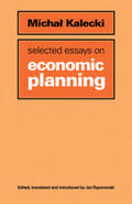 Kalecki |  Selected Essays on Economic Planning | Buch |  Sack Fachmedien