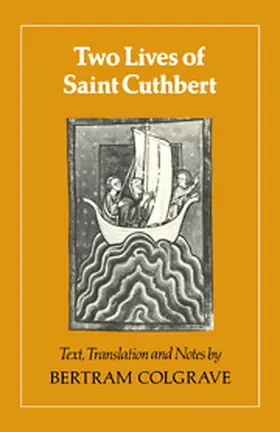 Colgrave |  Two Lives of St. Cuthbert | Buch |  Sack Fachmedien