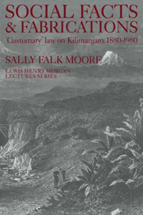 Falk Moore |  Social Facts and Fabrications | Buch |  Sack Fachmedien