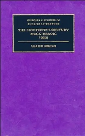 Broich |  The 18th Century Mock Heroic P | Buch |  Sack Fachmedien
