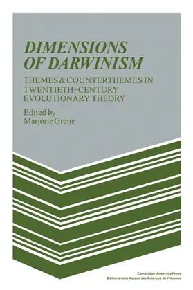 Grene |  Dimensions of Darwinism | Buch |  Sack Fachmedien