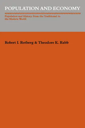 Rotberg / Rabb |  Population and Economy | Buch |  Sack Fachmedien