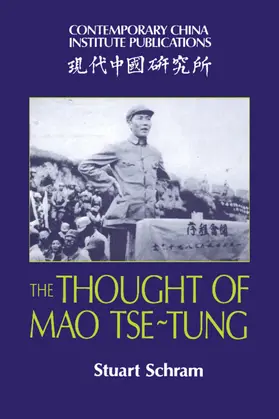 Schram |  The Thought of Mao Tse-Tung | Buch |  Sack Fachmedien