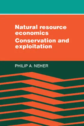 Neher |  Natural Resource Economics | Buch |  Sack Fachmedien