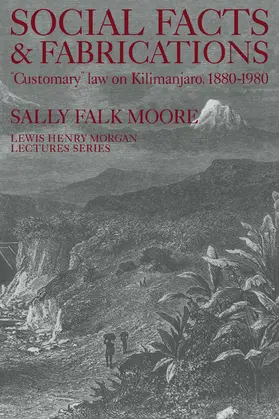 Falk Moore |  Social Facts and Fabrications | Buch |  Sack Fachmedien