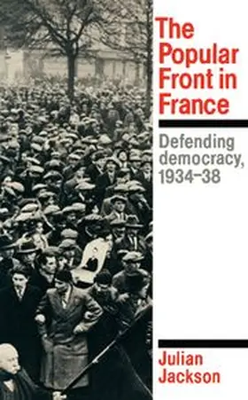 Jackson |  The Popular Front in France | Buch |  Sack Fachmedien
