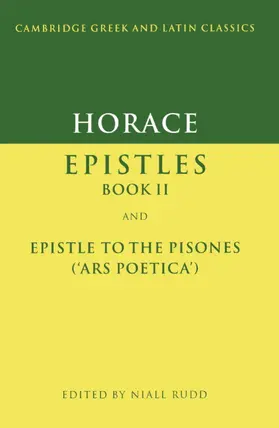 Mayer / Horace / Rudd |  Horace | Buch |  Sack Fachmedien
