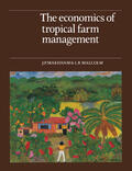 Makeham / Malcolm |  The Economics of Tropical Farm Management | Buch |  Sack Fachmedien