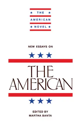 Banta | New Essays on The American | Buch | 978-0-521-31449-7 | www.sack.de
