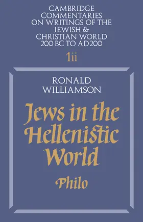 Williams / Williamson |  Jews in the Hellenistic World | Buch |  Sack Fachmedien