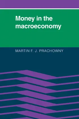 Prachowny |  Money in the Macroeconomy | Buch |  Sack Fachmedien