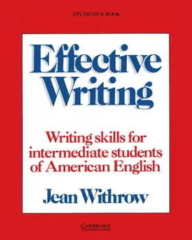 Withrow |  Effective Writing | Buch |  Sack Fachmedien