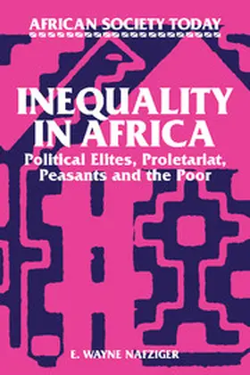 Nafziger |  Inequality in Africa | Buch |  Sack Fachmedien