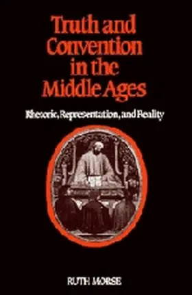 Morse |  Truth and Convention in the Middle Ages | Buch |  Sack Fachmedien