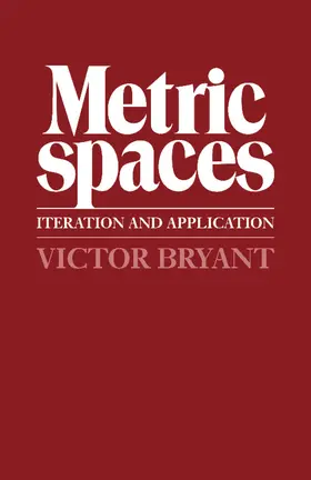 Bryant |  Metric Spaces | Buch |  Sack Fachmedien