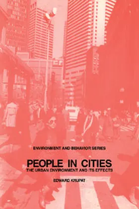 Krupat |  People in Cities | Buch |  Sack Fachmedien