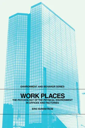 Sundstrom |  Work Places | Buch |  Sack Fachmedien