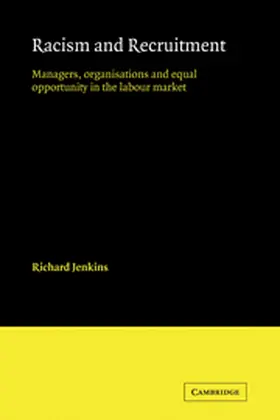 Jenkins |  Racism and Recruitment | Buch |  Sack Fachmedien