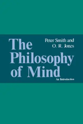 Smith / Jones |  The Philosophy of Mind | Buch |  Sack Fachmedien