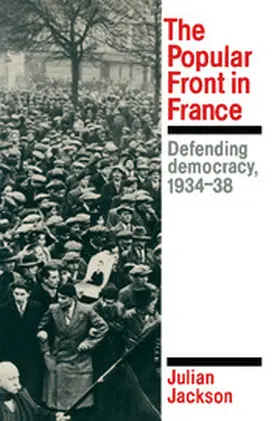 Jackson |  The Popular Front in France | Buch |  Sack Fachmedien