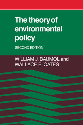 Baumol / Oates |  The Theory of Environmental Policy | Buch |  Sack Fachmedien
