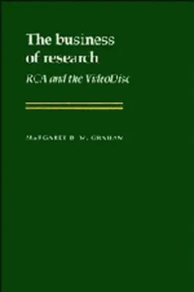 Graham | The Business of Research | Buch | 978-0-521-32282-9 | www.sack.de