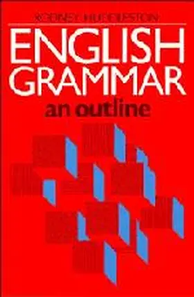 Huddleston |  English Grammar | Buch |  Sack Fachmedien