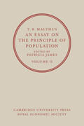 Malthus / James |  T. R. Malthus, An Essay on the Principle of Population: Volume 2 | Buch |  Sack Fachmedien