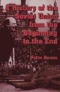 Kenez |  A History of the Soviet Union from the Beginning to the End | Buch |  Sack Fachmedien