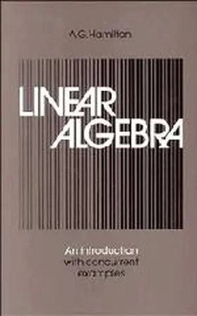 Hamilton |  Linear Algebra: Volume 2 | Buch |  Sack Fachmedien