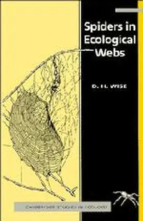 Wise |  Spiders in Ecological Webs | Buch |  Sack Fachmedien