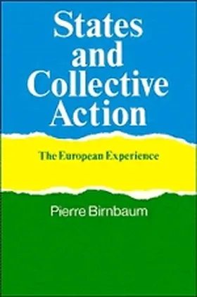 Birnbaum |  States and Collective Action | Buch |  Sack Fachmedien