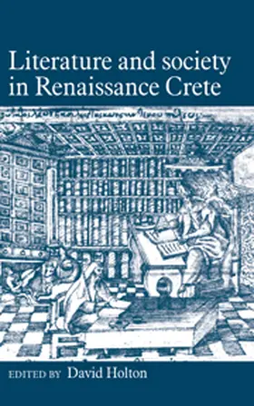 Holton |  Literature Soc in Renaissance | Buch |  Sack Fachmedien