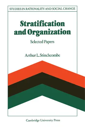 Stinchcombe |  Stratification and Organization | Buch |  Sack Fachmedien