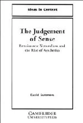 Summers |  The Judgment of Sense | Buch |  Sack Fachmedien