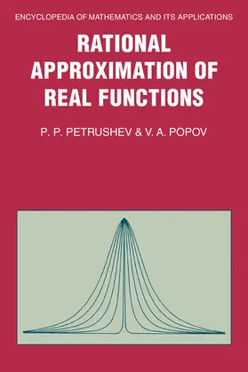 Petrushev / Popov |  Rational Approximation of Real Functions | Buch |  Sack Fachmedien