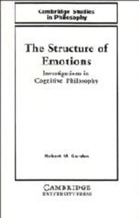 Gordon |  The Structure of Emotions | Buch |  Sack Fachmedien