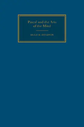 Davidson |  Pascal and Arts of the Mind | Buch |  Sack Fachmedien