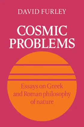 Furley |  Cosmic Problems | Buch |  Sack Fachmedien