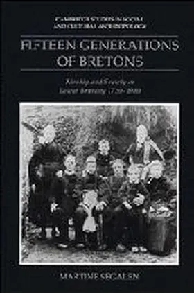 Segalen |  Fifteen Generations of Bretons | Buch |  Sack Fachmedien