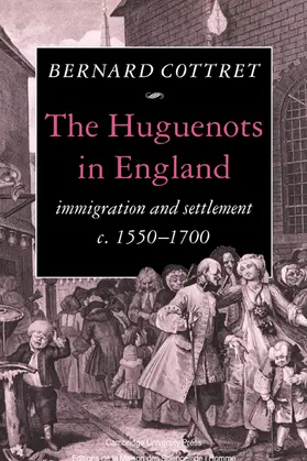 Cottret |  The Huguenots in England | Buch |  Sack Fachmedien