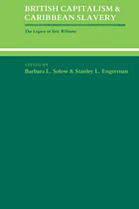 Solow / Engerman |  British Capitalism and Caribbean Slavery | Buch |  Sack Fachmedien