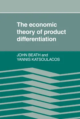 Beath / Katsoulacos |  Economic Product Differentiati | Buch |  Sack Fachmedien