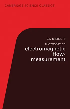 Shercliff |  The Theory of Electromagnetic Flow-Measurement | Buch |  Sack Fachmedien