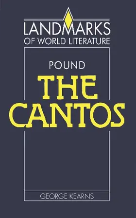 Kearns |  Pound, the Cantos | Buch |  Sack Fachmedien
